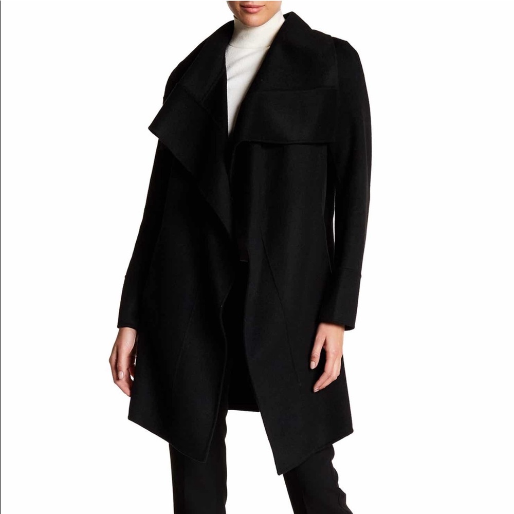 DVF Black Wool Jacket